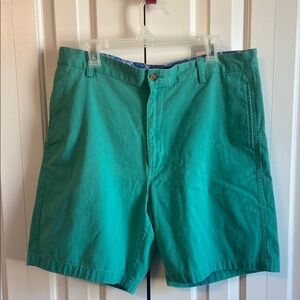 Chaps Muted Green Shorts